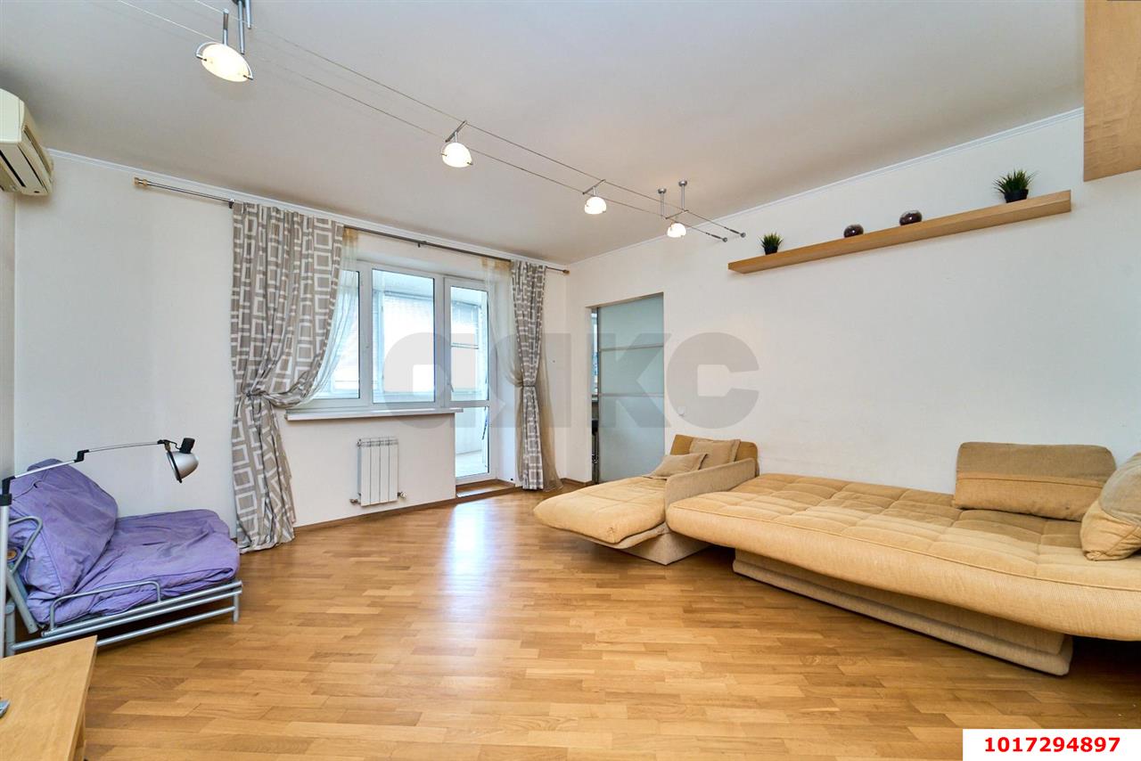 Фото №2: 2-комнатная квартира 80&nbsp;м², 8/12&nbsp;эт. - Краснодар, Прикубанский внутригородской округ, мкр. Фестивальный, ул. имени Тургенева, 107