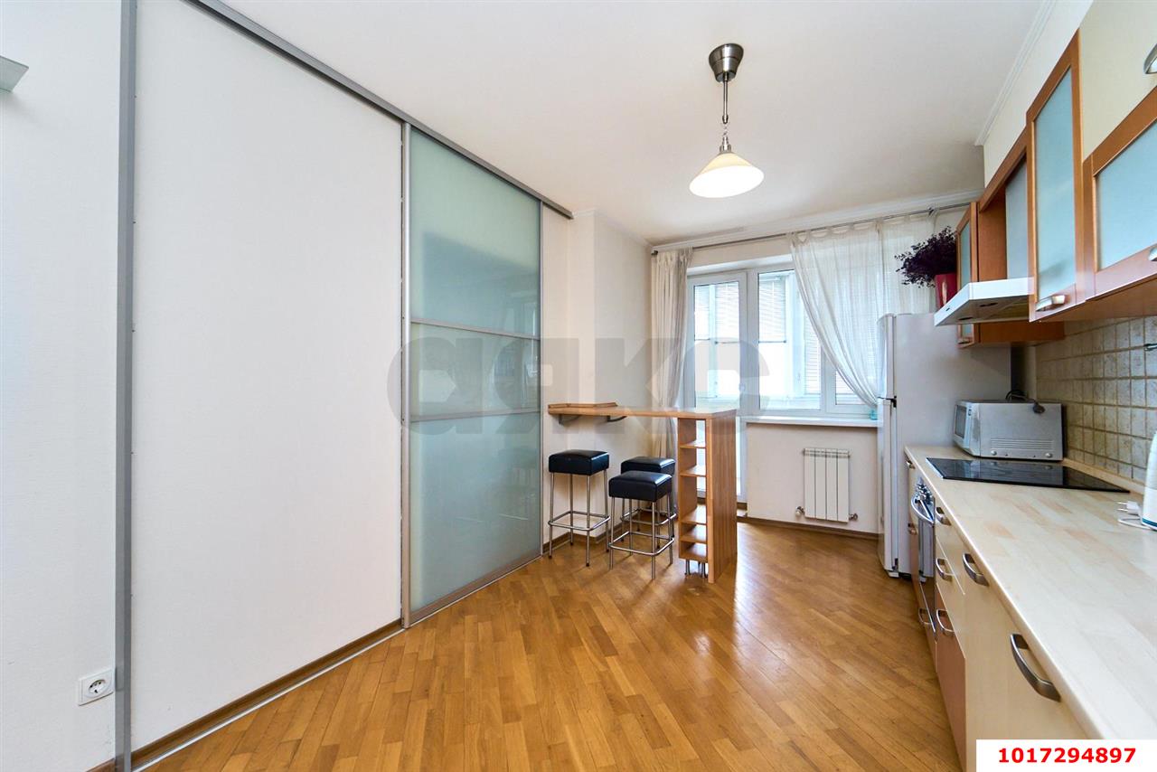 Фото №4: 2-комнатная квартира 80&nbsp;м², 8/12&nbsp;эт. - Краснодар, Прикубанский внутригородской округ, мкр. Фестивальный, ул. имени Тургенева, 107