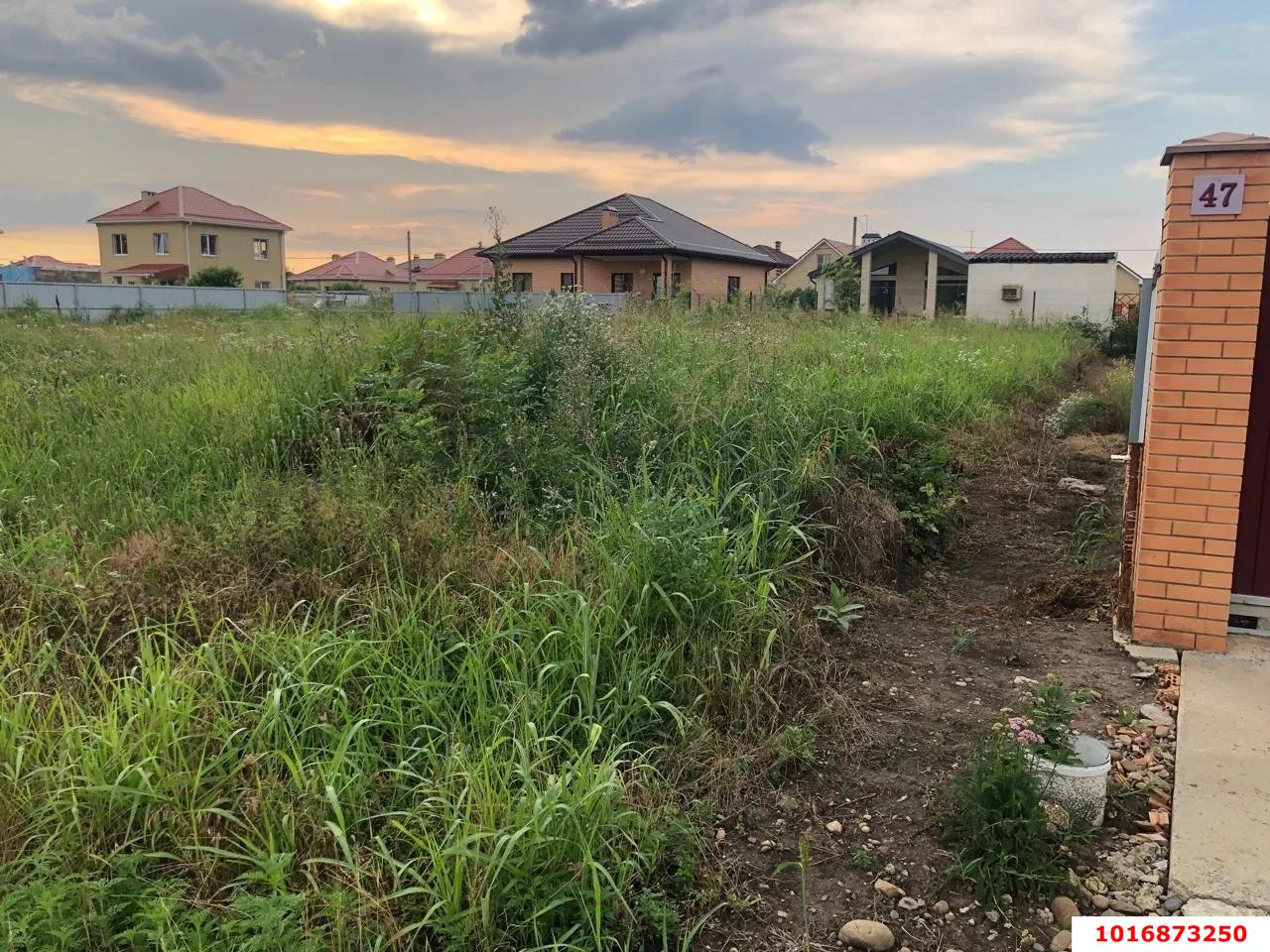 Фото №2: Земельный участок под ИЖС 5.73&nbsp;сот. - Ленина, Карасунский внутригородской округ, мкр. территория ДНТ Виктория, ул. Радужная, 45