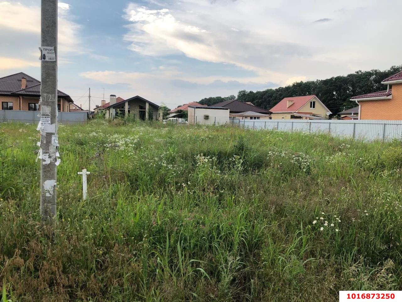 Фото №7: Земельный участок под ИЖС 5.73&nbsp;сот. - Ленина, Карасунский внутригородской округ, мкр. территория ДНТ Виктория, ул. Радужная, 45