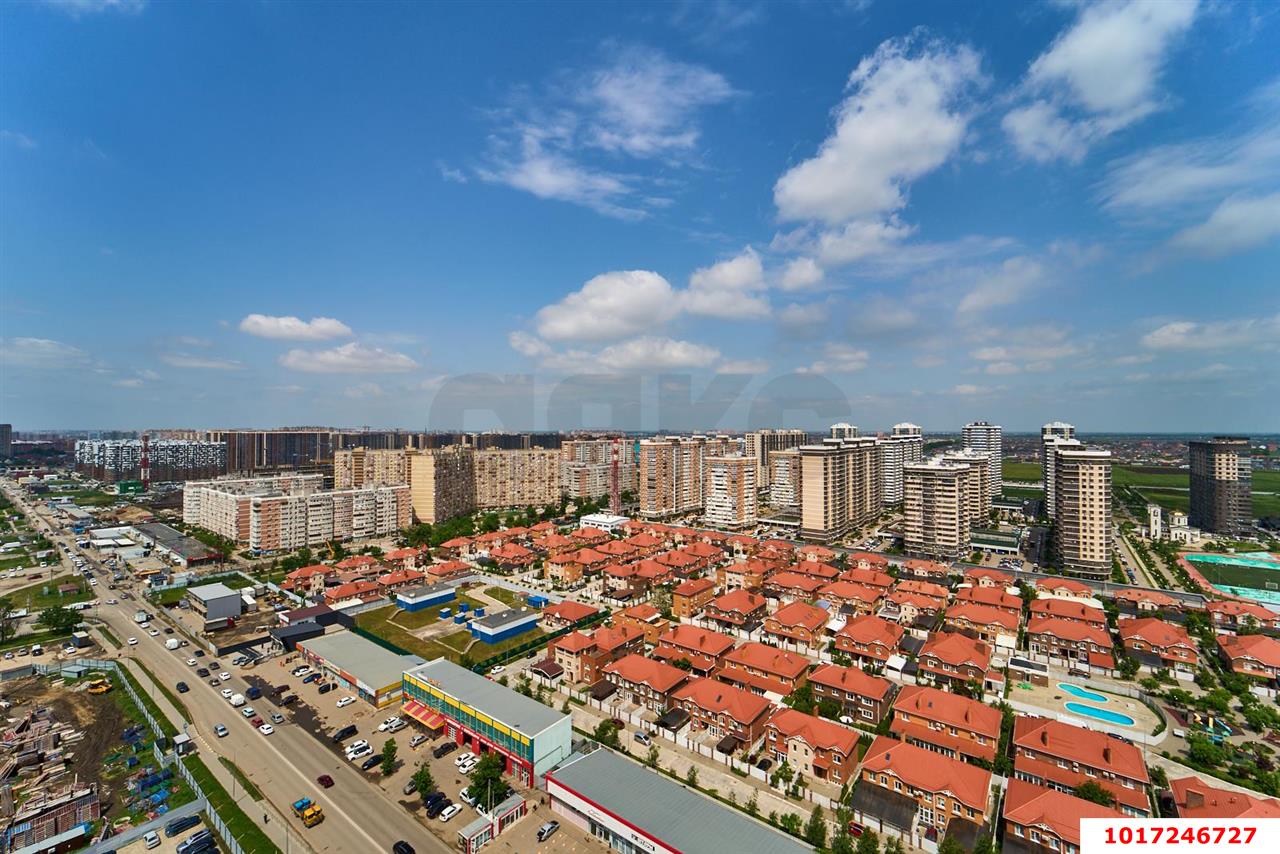 Фото №18: 2-комнатная квартира 79&nbsp;м², 24/24&nbsp;эт. - Краснодар, Прикубанский внутригородской округ, мкр. Любимово, 2