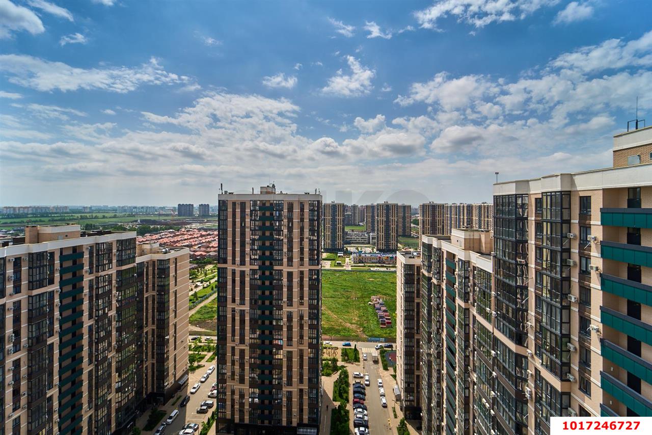 Фото №19: 2-комнатная квартира 79&nbsp;м², 24/24&nbsp;эт. - Краснодар, Прикубанский внутригородской округ, мкр. Любимово, 2