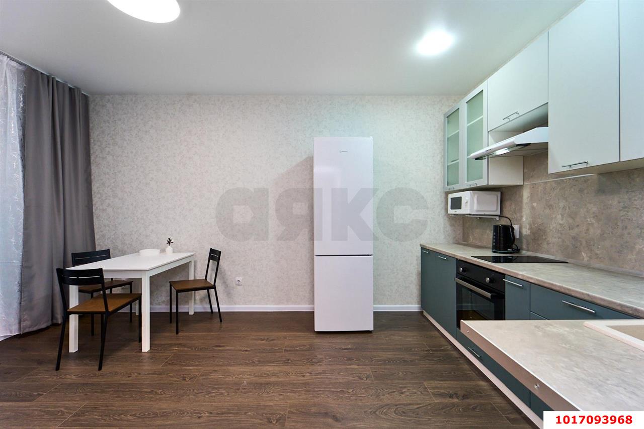 Фото №4: 2-комнатная квартира 53&nbsp;м², 7/16&nbsp;эт. - Краснодар, Прикубанский внутригородской округ, мкр. жилой комплекс Ракурс, ул. имени Героя Ростовского, 8к4