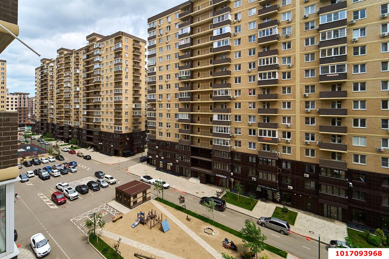 Фото №12: 2-комнатная квартира 53&nbsp;м², 7/16&nbsp;эт. - Краснодар, Прикубанский внутригородской округ, мкр. жилой комплекс Ракурс, ул. имени Героя Ростовского, 8к4