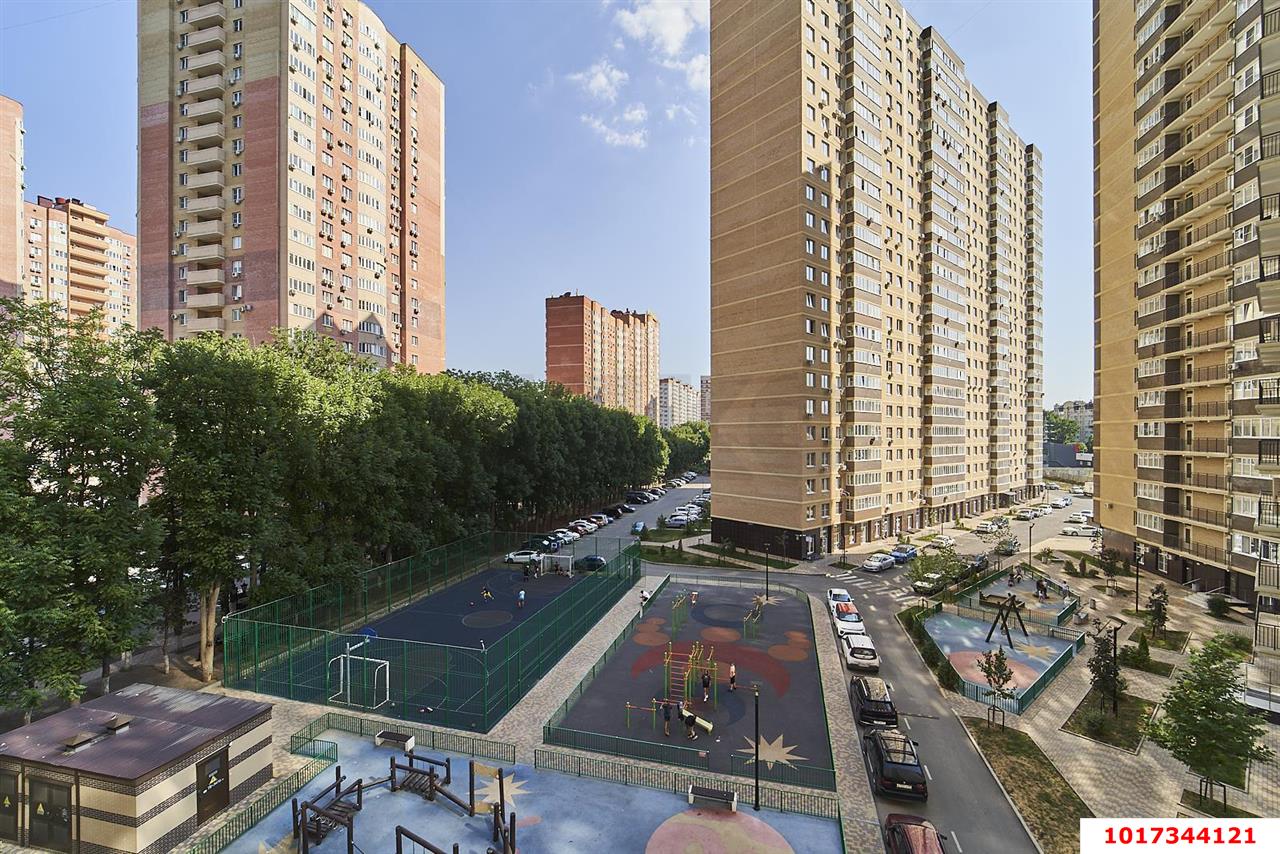 Фото №19: 2-комнатная квартира 62&nbsp;м², 5/24&nbsp;эт. - Краснодар, Прикубанский внутригородской округ, мкр. жилой комплекс Свобода, ул. Домбайская, 55к3