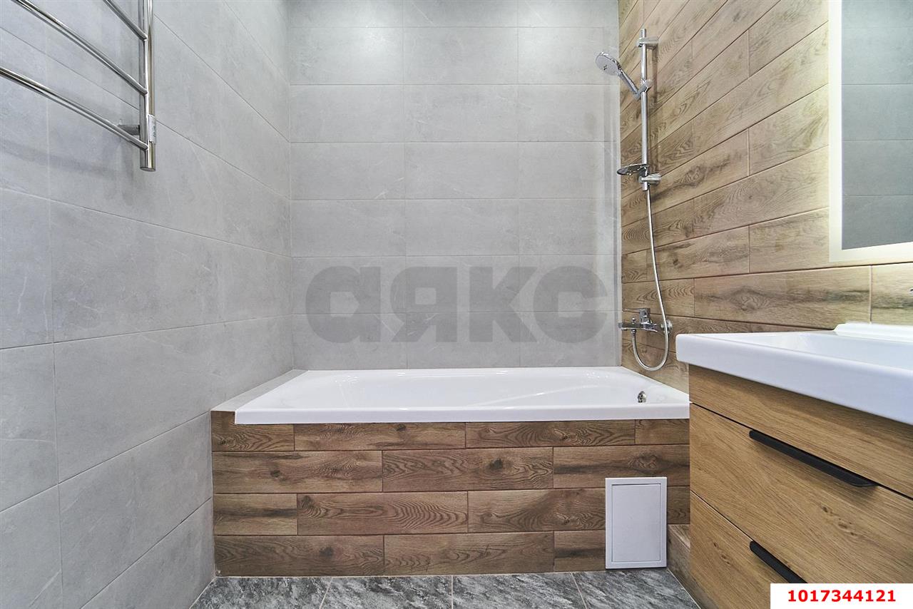Фото №8: 2-комнатная квартира 62&nbsp;м², 5/24&nbsp;эт. - Краснодар, Прикубанский внутригородской округ, мкр. жилой комплекс Свобода, ул. Домбайская, 55к3