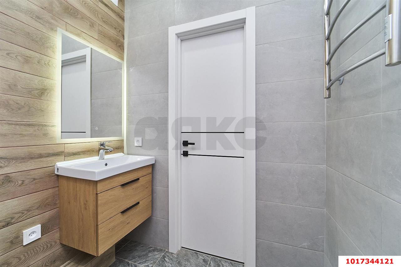 Фото №7: 2-комнатная квартира 62&nbsp;м², 5/24&nbsp;эт. - Краснодар, Прикубанский внутригородской округ, мкр. жилой комплекс Свобода, ул. Домбайская, 55к3