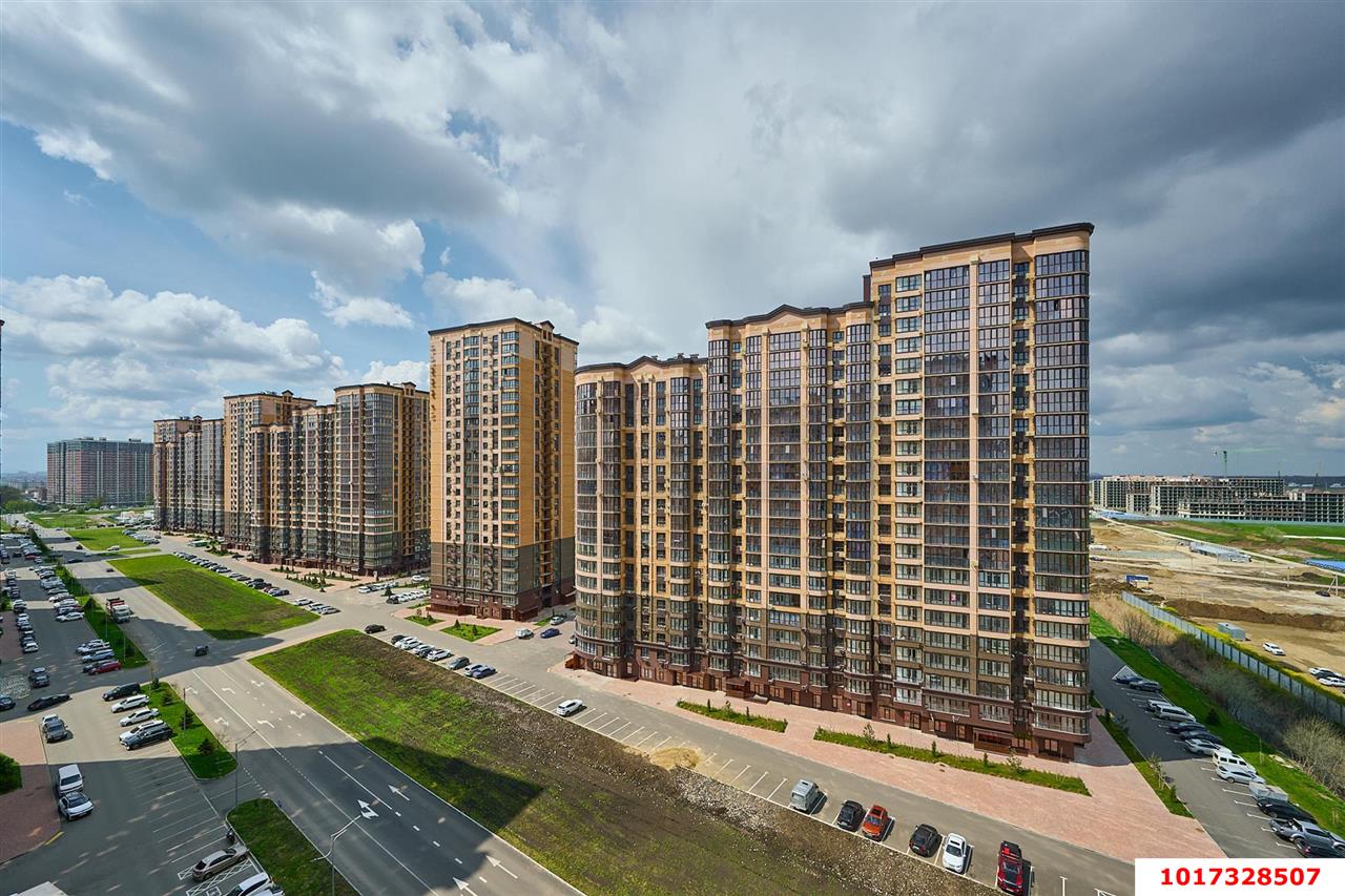 Фото №18: 2-комнатная квартира 69&nbsp;м², 6/24&nbsp;эт. - Краснодар, Прикубанский внутригородской округ, мкр. Достояние, ул. Григория Булгакова, 16
