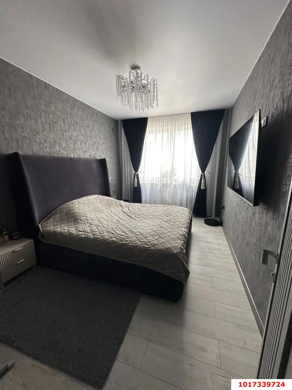 Фото №4: 2-комнатная квартира 67&nbsp;м², 11/17&nbsp;эт. - Краснодар, Прикубанский внутригородской округ, Музыкальный, мкр. Московский, ул. Московская, 112