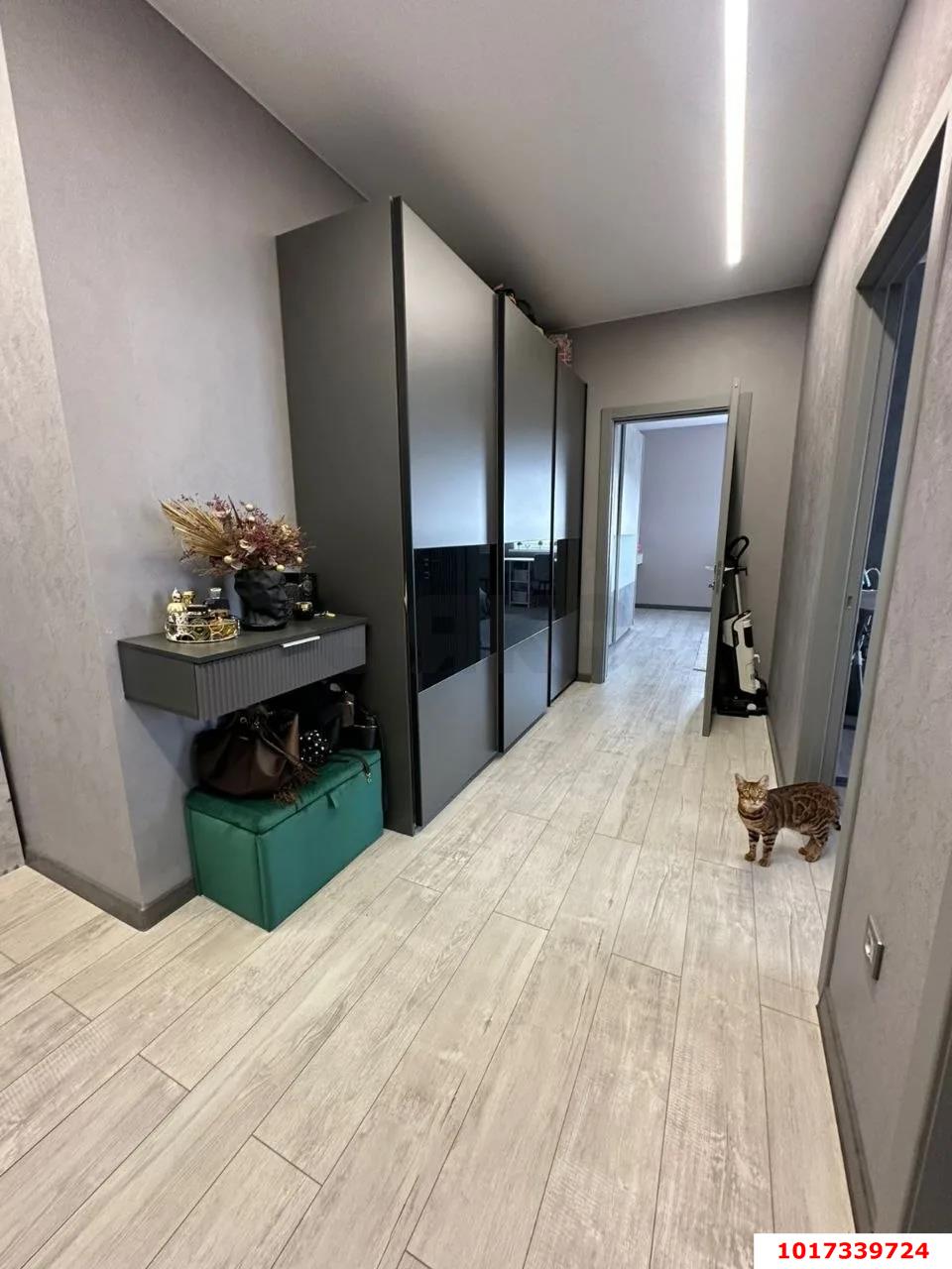 Фото №3: 2-комнатная квартира 67&nbsp;м², 11/17&nbsp;эт. - Краснодар, Прикубанский внутригородской округ, Музыкальный, мкр. Московский, ул. Московская, 112