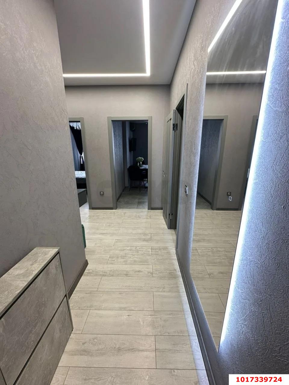 Фото №2: 2-комнатная квартира 67&nbsp;м², 11/17&nbsp;эт. - Краснодар, Прикубанский внутригородской округ, Музыкальный, мкр. Московский, ул. Московская, 112