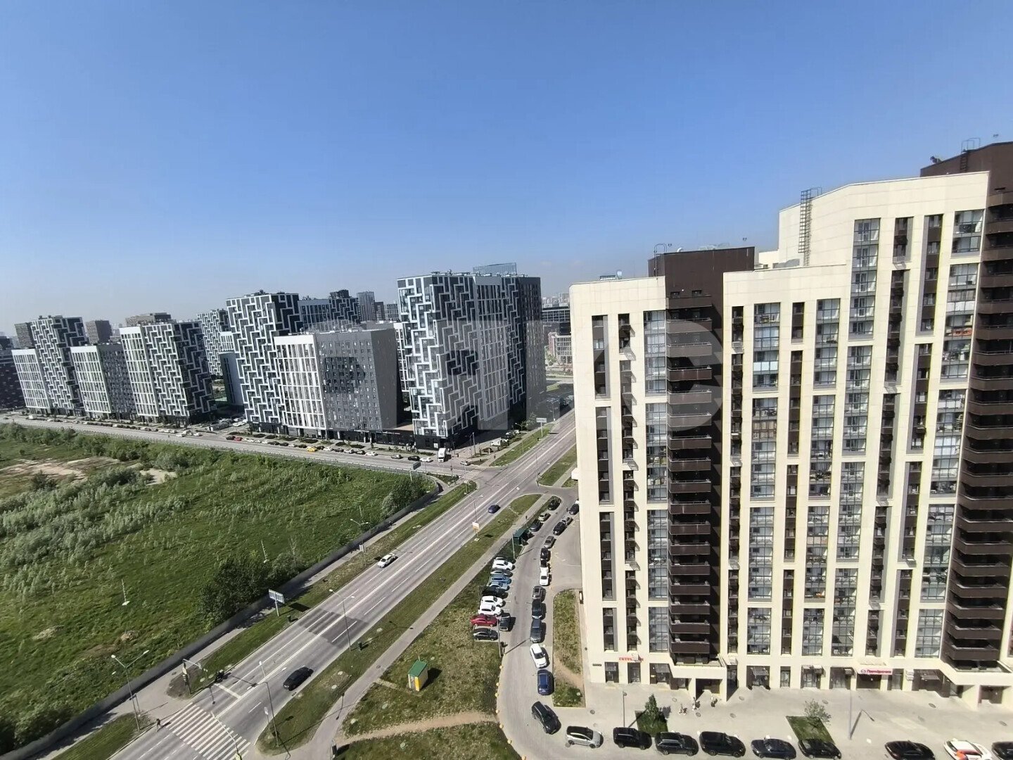 Фото №28: Апартаменты 78&nbsp;м², 18/22&nbsp;эт. - Москва, Покровское-Стрешнево, жилой комплекс Движение Тушино, Северный административный округ, р. Сокол, ул. Волоколамское шоссе, 71/22к3