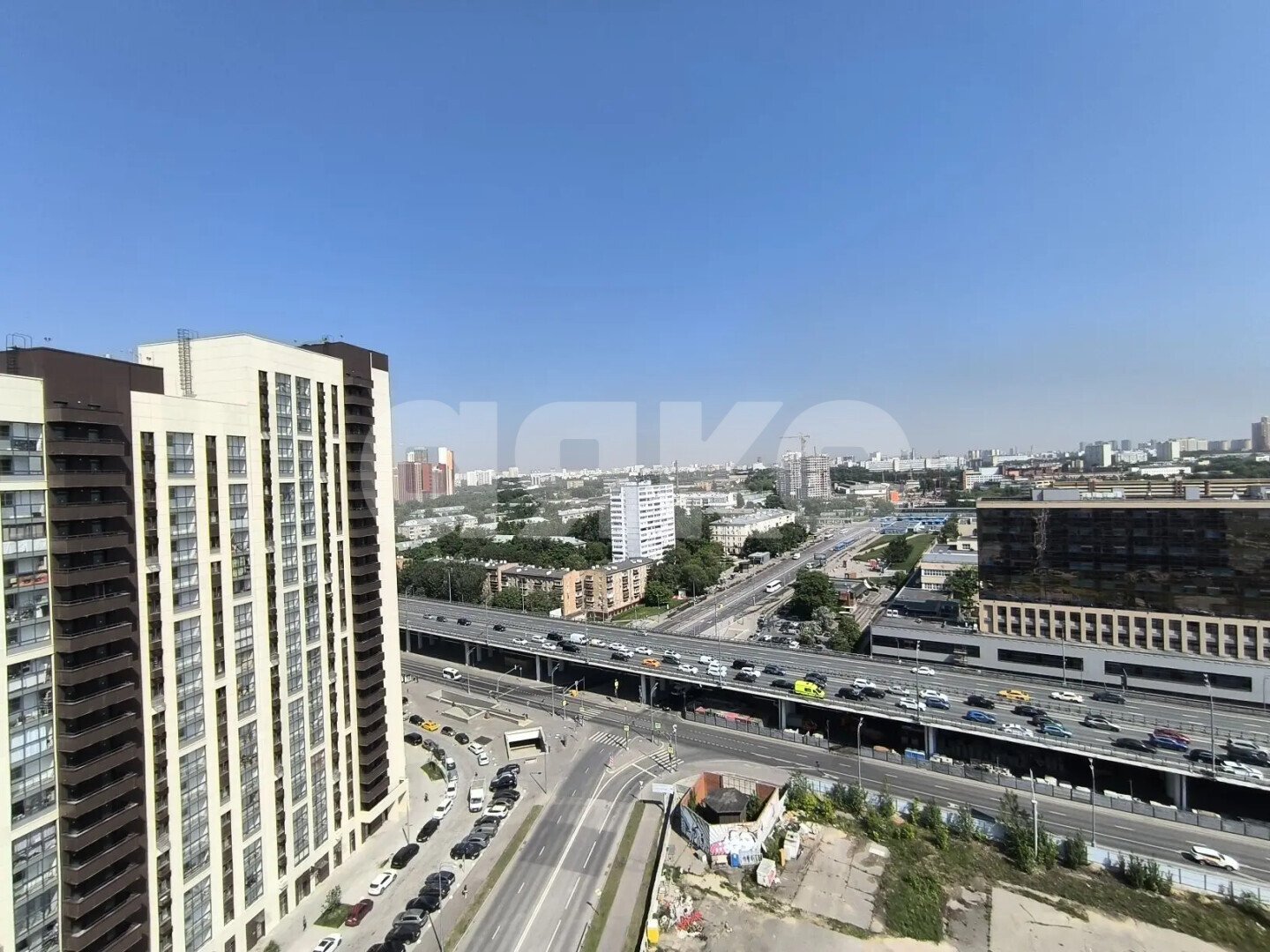 Фото №5: Апартаменты 78&nbsp;м², 18/22&nbsp;эт. - Москва, Покровское-Стрешнево, жилой комплекс Движение Тушино, Северный административный округ, р. Сокол, ул. Волоколамское шоссе, 71/22к3
