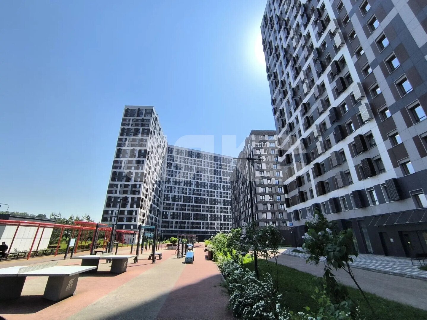 Фото №22: Апартаменты 78&nbsp;м², 18/22&nbsp;эт. - Москва, Покровское-Стрешнево, жилой комплекс Движение Тушино, Северный административный округ, р. Сокол, ул. Волоколамское шоссе, 71/22к3