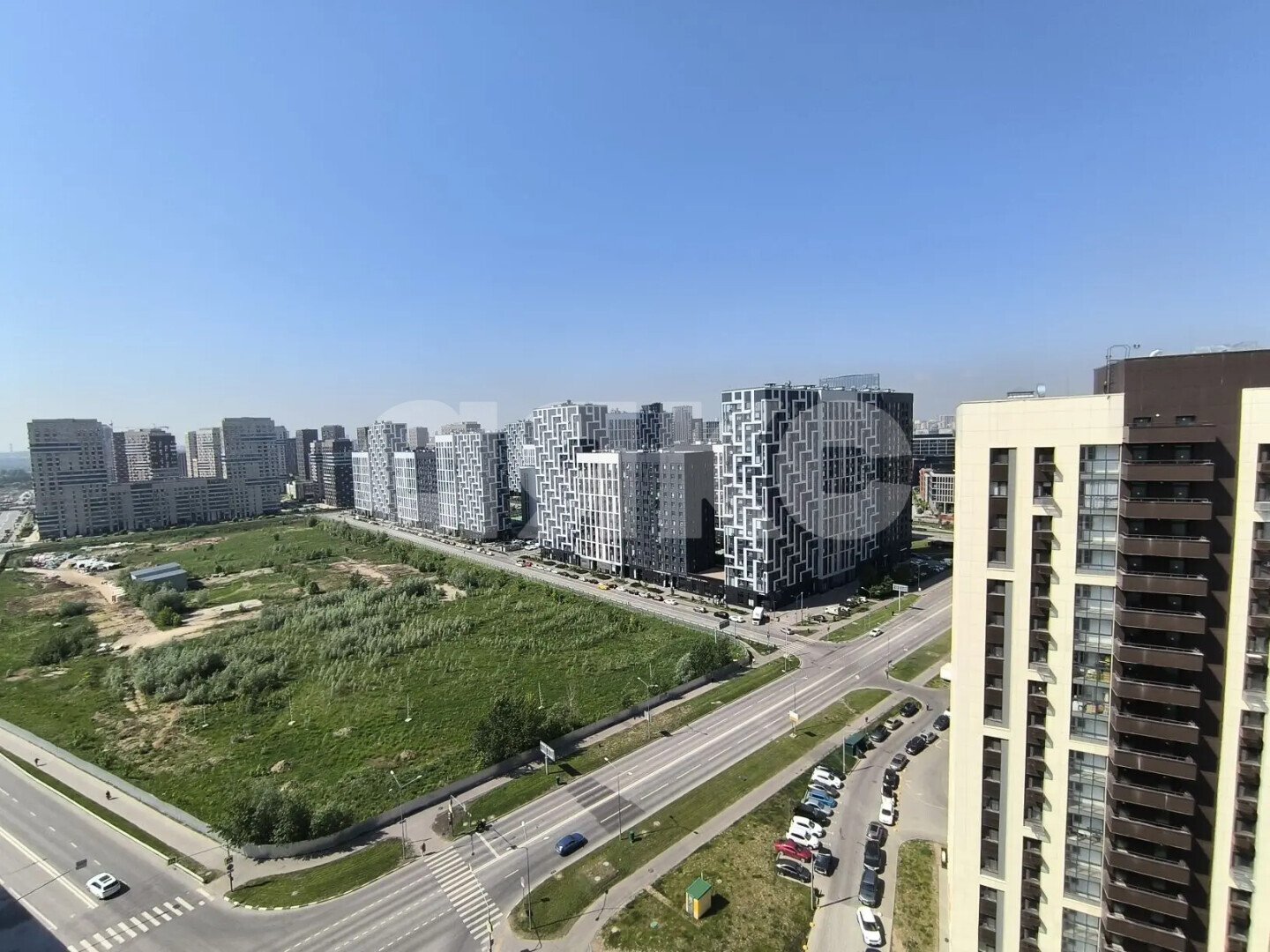 Фото №25: Апартаменты 78&nbsp;м², 18/22&nbsp;эт. - Москва, Покровское-Стрешнево, жилой комплекс Движение Тушино, Северный административный округ, р. Сокол, ул. Волоколамское шоссе, 71/22к3