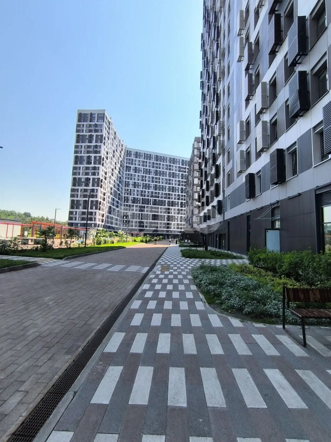Фото №19: Апартаменты 78&nbsp;м², 18/22&nbsp;эт. - Москва, Покровское-Стрешнево, жилой комплекс Движение Тушино, Северный административный округ, р. Сокол, ул. Волоколамское шоссе, 71/22к3
