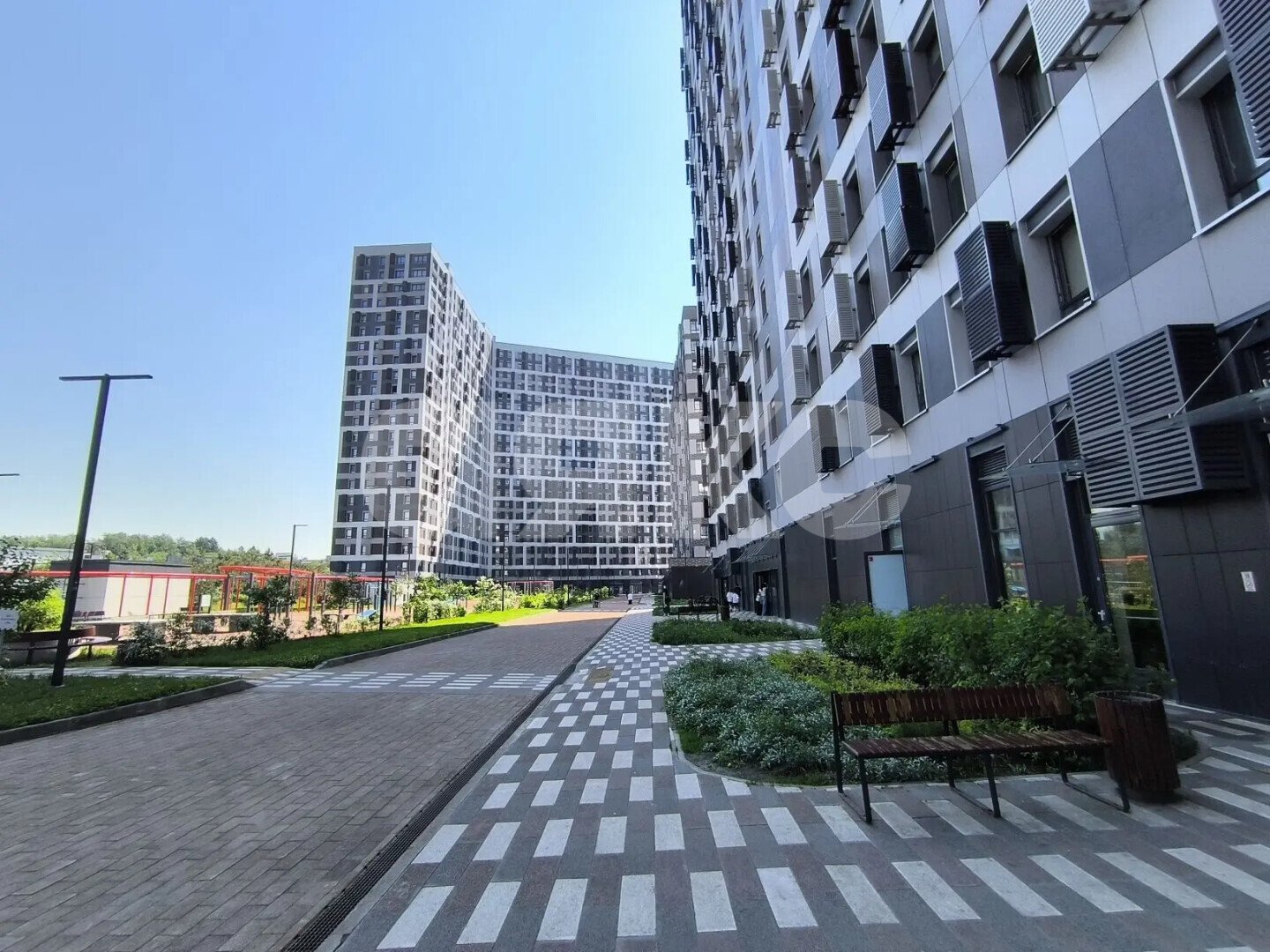 Фото №21: Апартаменты 78&nbsp;м², 18/22&nbsp;эт. - Москва, Покровское-Стрешнево, жилой комплекс Движение Тушино, Северный административный округ, р. Сокол, ул. Волоколамское шоссе, 71/22к3
