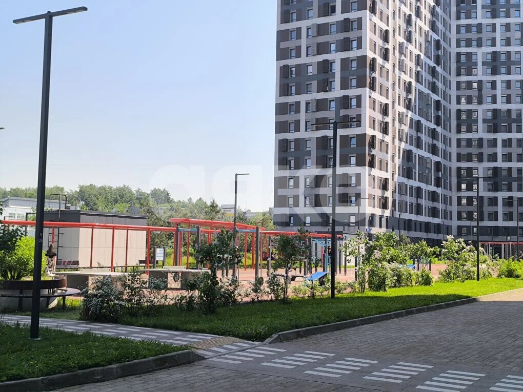 Фото №11: Апартаменты 78&nbsp;м², 18/22&nbsp;эт. - Москва, Покровское-Стрешнево, жилой комплекс Движение Тушино, Северный административный округ, р. Сокол, ул. Волоколамское шоссе, 71/22к3