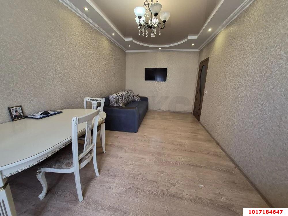 Фото №3: 2-комнатная квартира 69&nbsp;м², 3/10&nbsp;эт. - Краснодар, Прикубанский внутригородской округ, Музыкальный, мкр. имени Петра Метальникова, ул. Петра Метальникова, 13