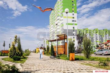 Фото №1: 1-комнатная квартира 36 м², 14/16 эт. - Краснодар, мкр. жилой комплекс Квартал № 6, ул. имени Героя Советского Союза Николая Воробьёва, 9