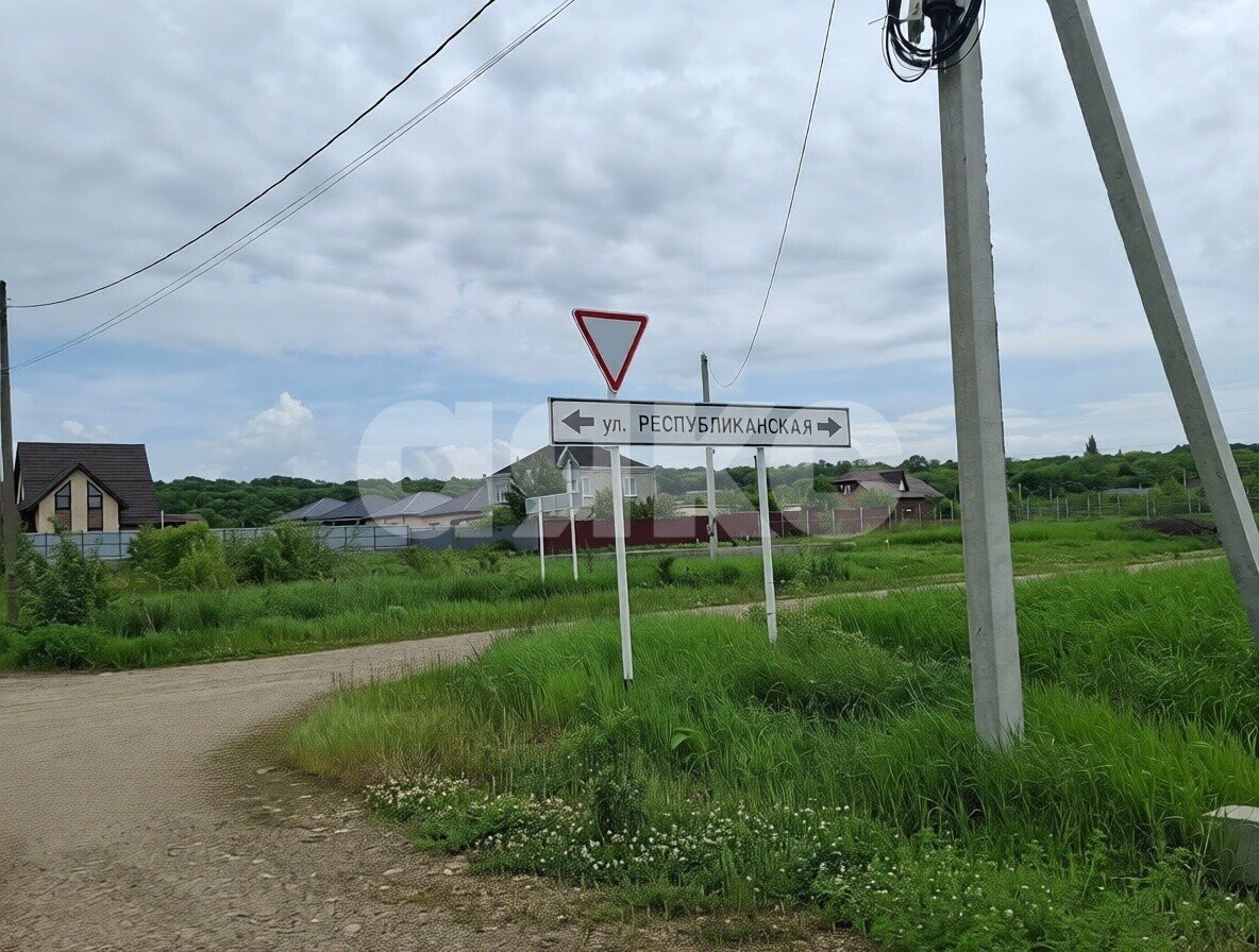 Фото №1: Земельный участок под ИЖС 7.66&nbsp;сот. - Майкоп, пер. Песчаный