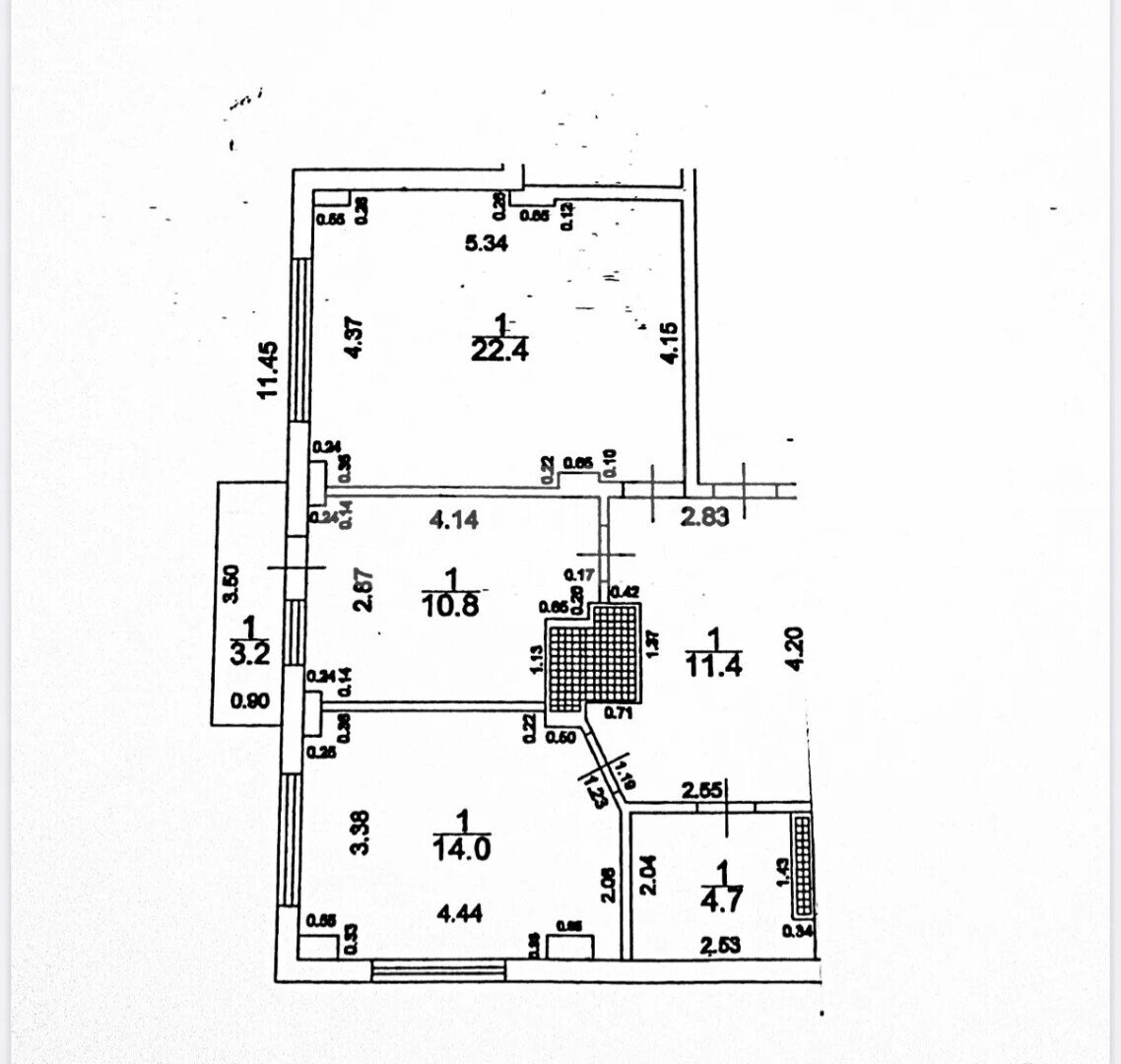 Фото №35: 2-комнатная квартира 66&nbsp;м², 10/10&nbsp;эт. - Анапа, мкр. ЖК Тургеневский, ул. Шевченко, 288Бк3