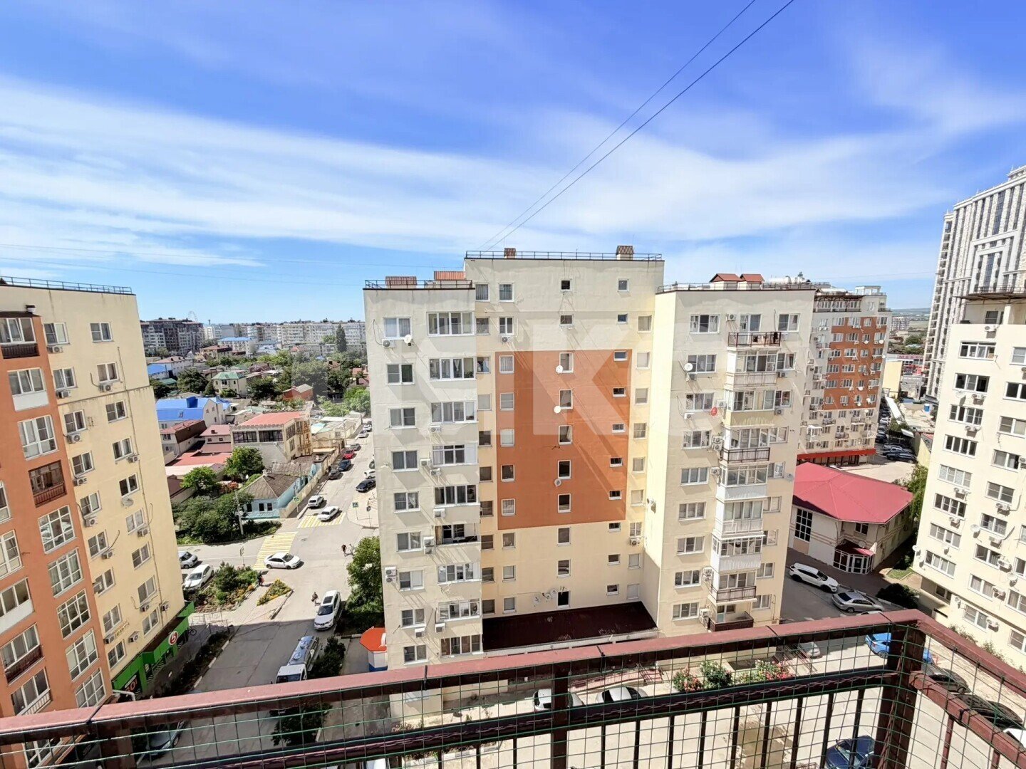 Фото №9: 2-комнатная квартира 66&nbsp;м², 10/10&nbsp;эт. - Анапа, мкр. ЖК Тургеневский, ул. Шевченко, 288Бк3