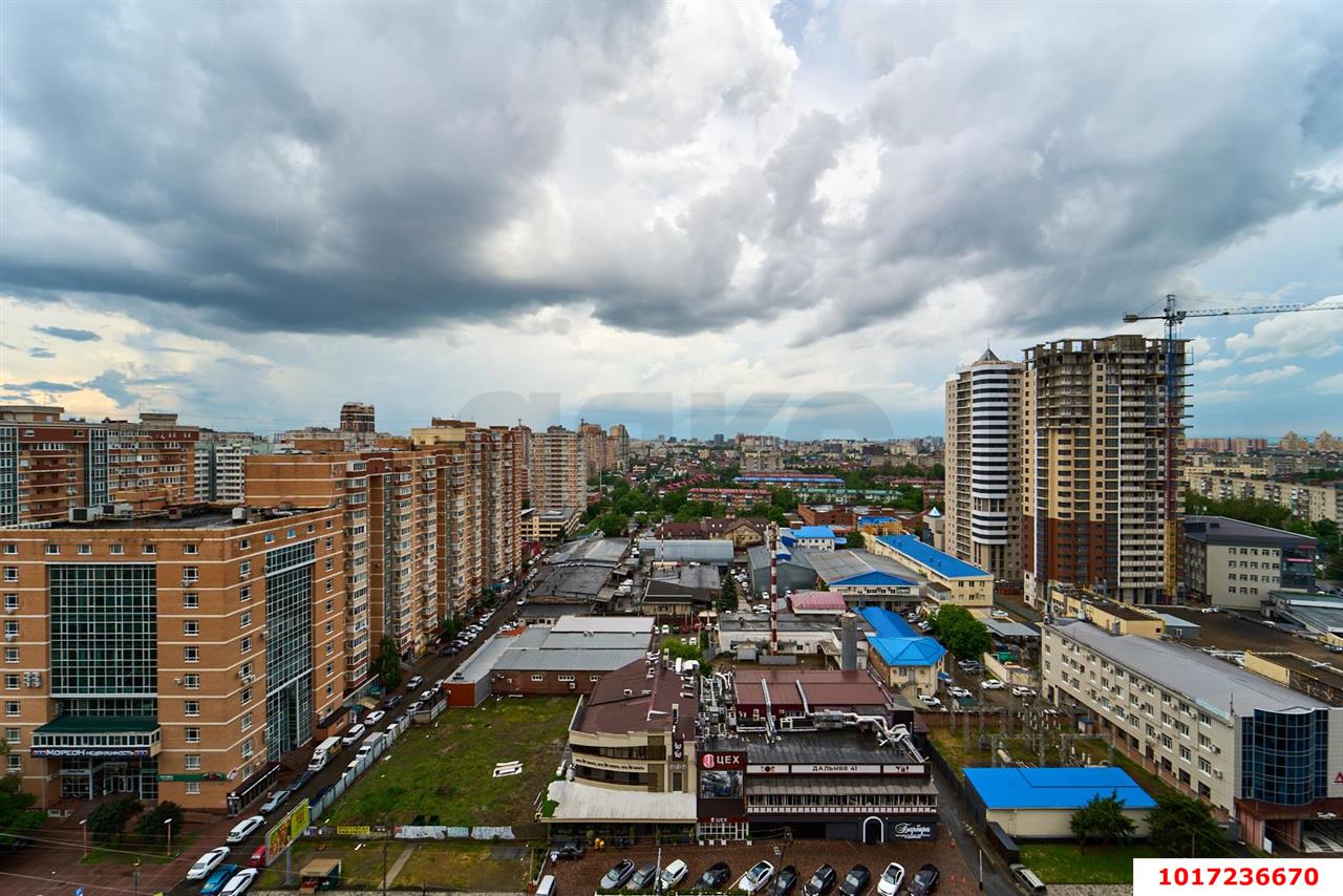 Фото №21: 2-комнатная квартира 83&nbsp;м², 16/22&nbsp;эт. - Краснодар, Западный внутригородской округ, Фестивальный, мкр. ЖК Тургенев, ул. Дальняя, 8к1