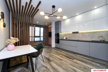 Фото №1: 2-комнатная квартира 71 м², 16/22 эт. - Краснодар, мкр. ЖК Тургенев, ул. Дальняя, 8к1