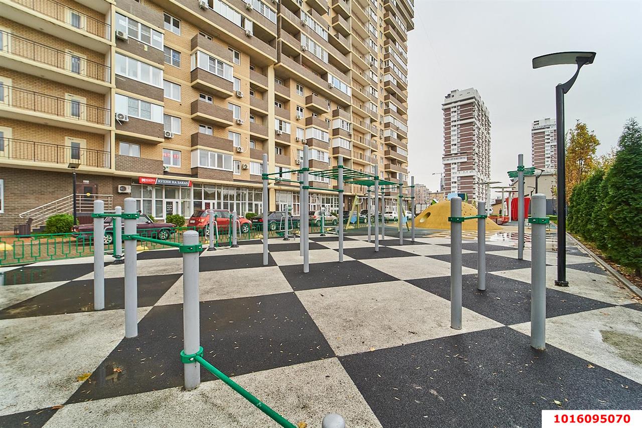 Фото №6: 2-комнатная квартира 68&nbsp;м², 13/25&nbsp;эт. - Краснодар, Карасунский внутригородской округ, ж/м Пашковский, ул. Бородинская, 156/2