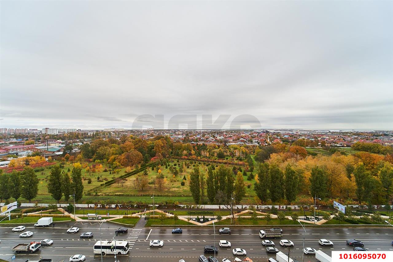 Фото №9: 2-комнатная квартира 68&nbsp;м², 13/25&nbsp;эт. - Краснодар, Карасунский внутригородской округ, ж/м Пашковский, ул. Бородинская, 156/2