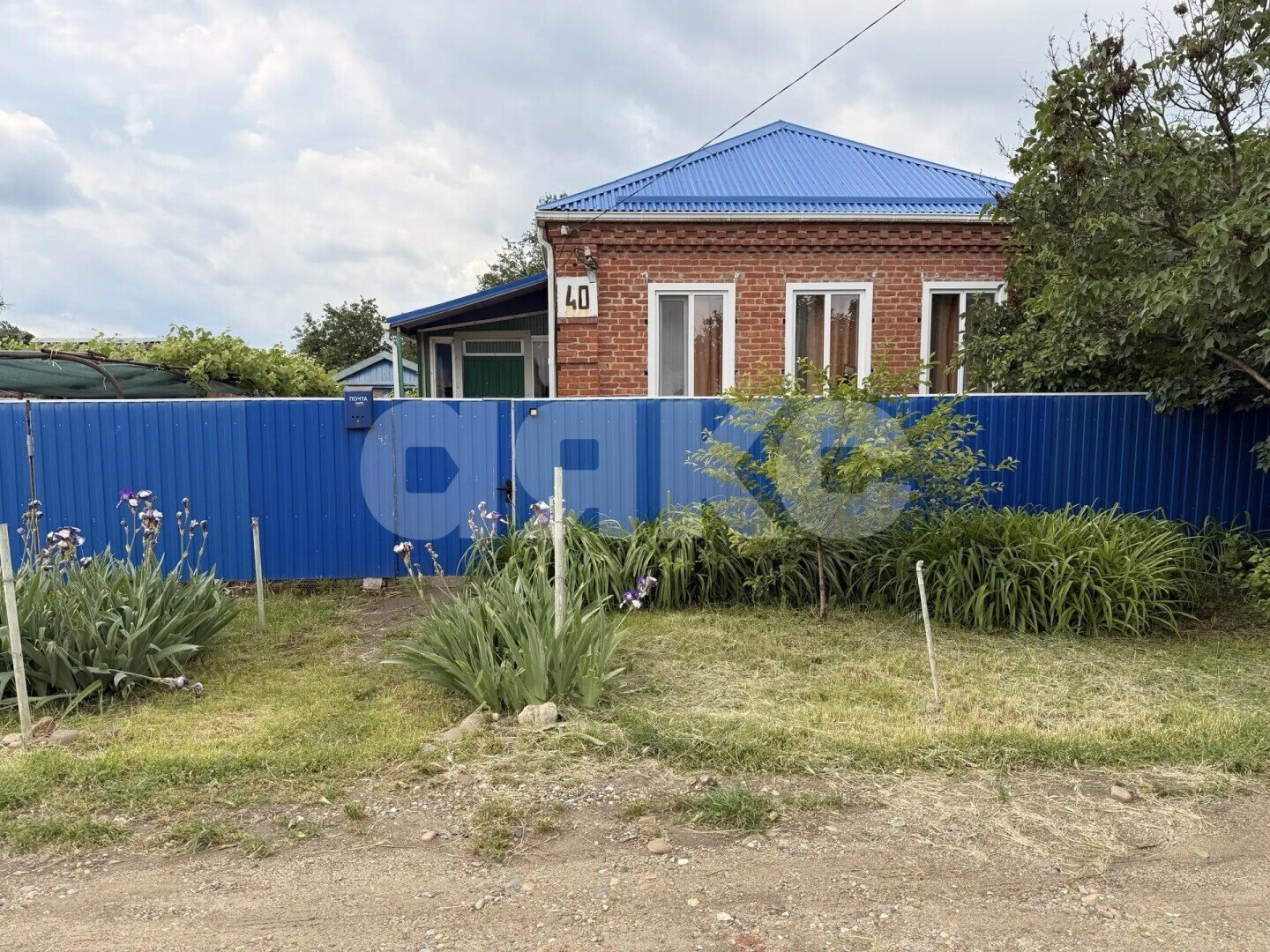 Фото №1: Дом 66&nbsp;м² + 9.15&nbsp;сот., 1&nbsp;эт. - Кореновск, ул. Герцена, 40