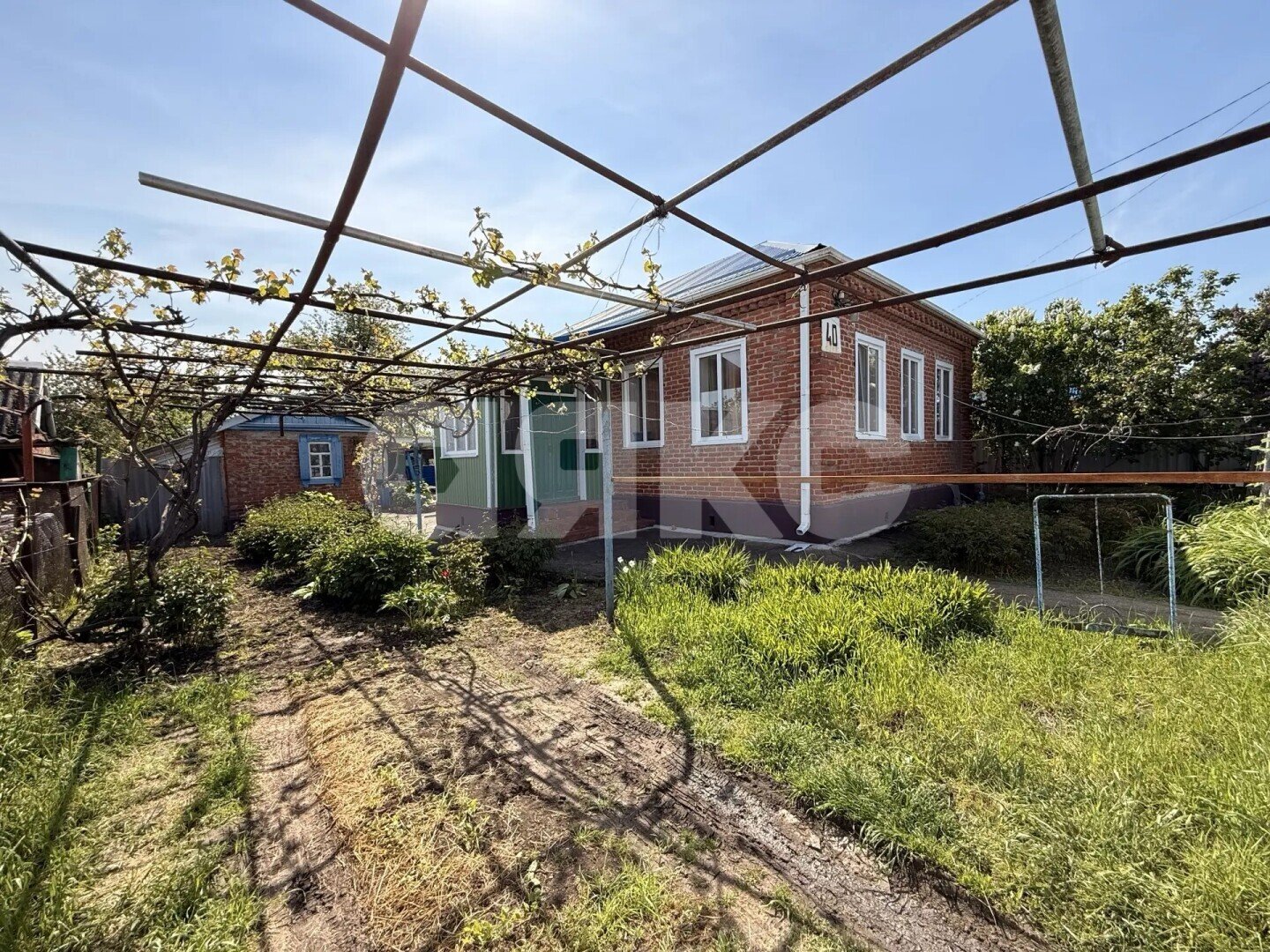 Фото №6: Дом 66&nbsp;м² + 9.15&nbsp;сот., 1&nbsp;эт. - Кореновск, ул. Герцена, 40