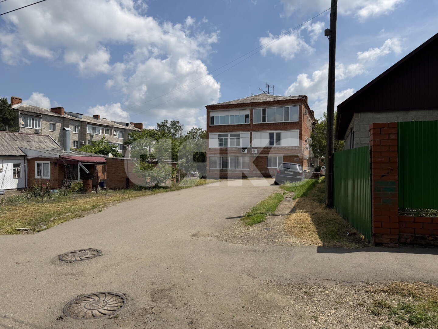 Фото №4: 3-комнатная квартира 63&nbsp;м², 3/3&nbsp;эт. - Кореновск, мкр. 2-й квартал, ул. Горького, 105