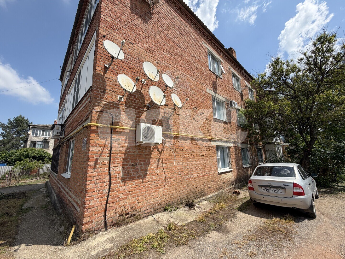 Фото №8: 3-комнатная квартира 63&nbsp;м², 3/3&nbsp;эт. - Кореновск, мкр. 2-й квартал, ул. Горького, 105