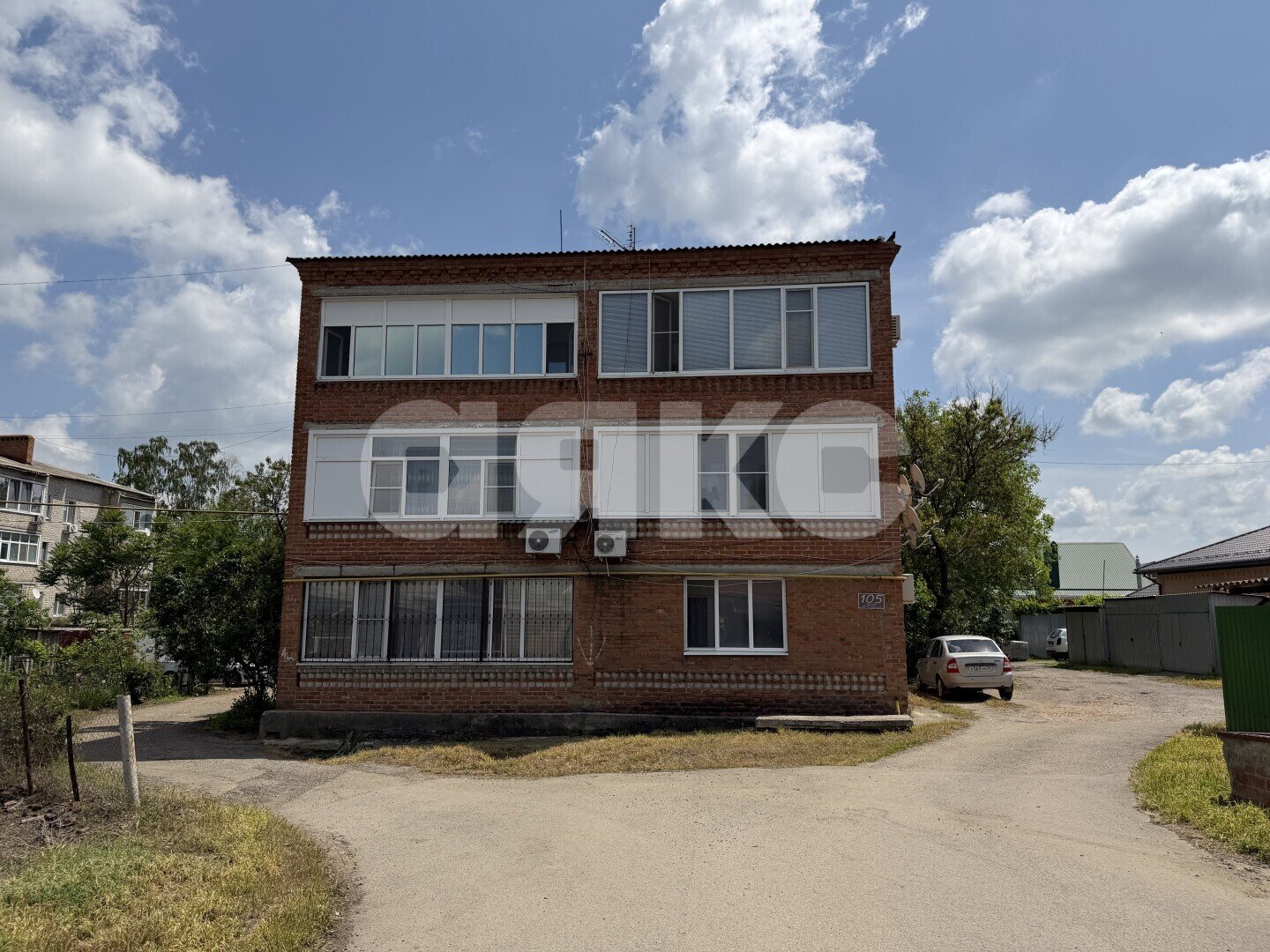 Фото №5: 3-комнатная квартира 63&nbsp;м², 3/3&nbsp;эт. - Кореновск, мкр. 2-й квартал, ул. Горького, 105