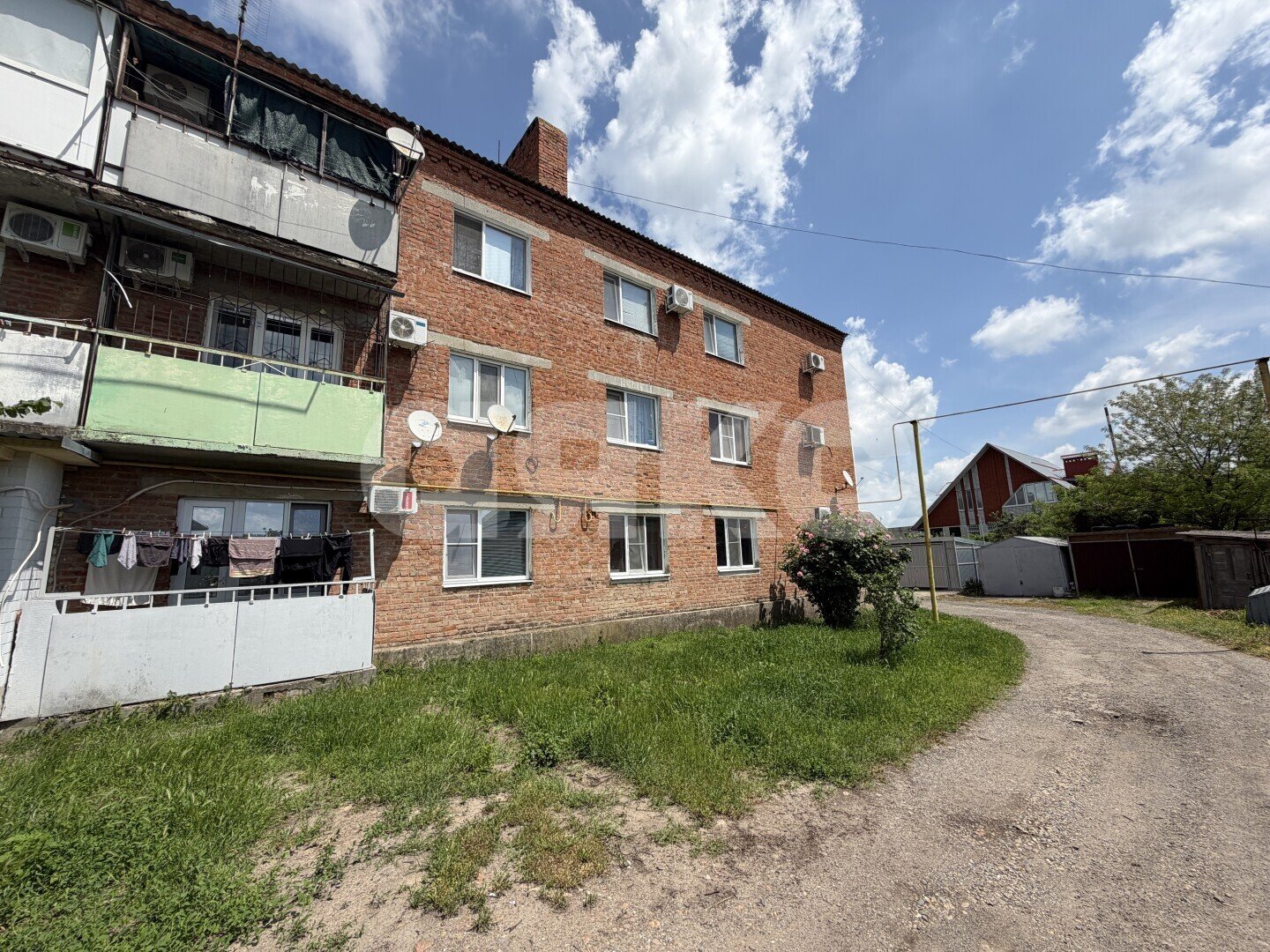 Фото №7: 3-комнатная квартира 63&nbsp;м², 3/3&nbsp;эт. - Кореновск, мкр. 2-й квартал, ул. Горького, 105