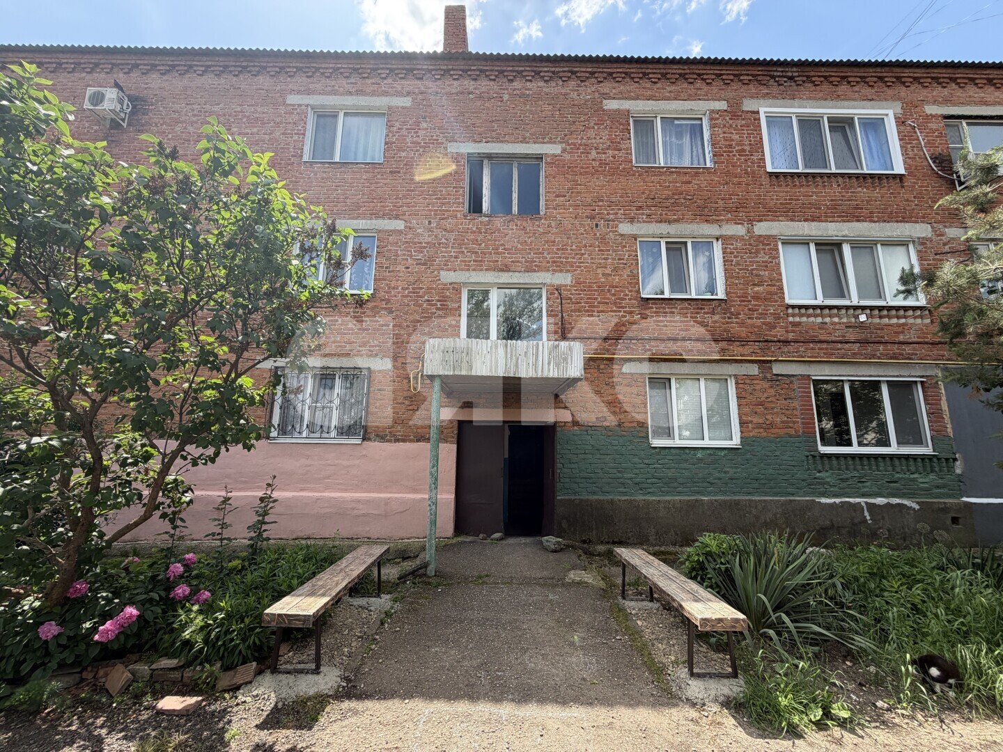 Фото №11: 3-комнатная квартира 63&nbsp;м², 3/3&nbsp;эт. - Кореновск, мкр. 2-й квартал, ул. Горького, 105