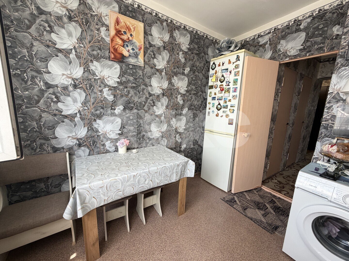 Фото №34: 3-комнатная квартира 63&nbsp;м², 3/3&nbsp;эт. - Кореновск, мкр. 2-й квартал, ул. Горького, 105