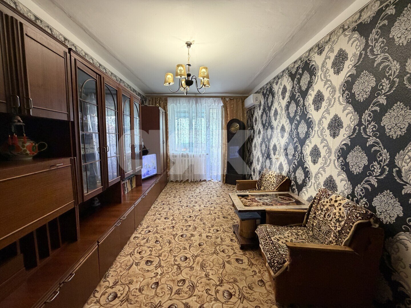 Фото №2: 3-комнатная квартира 63&nbsp;м², 3/3&nbsp;эт. - Кореновск, мкр. 2-й квартал, ул. Горького, 105