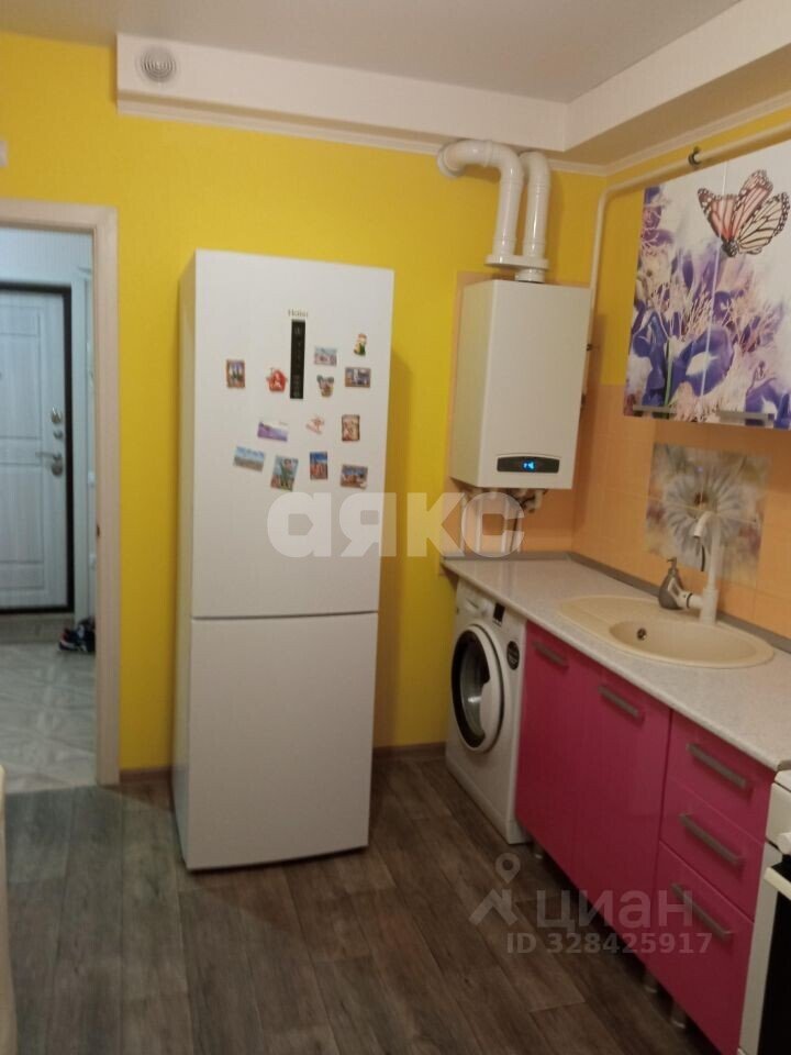 Фото №3: 1-комнатная квартира 39&nbsp;м², 1/14&nbsp;эт. - Анапа, мкр. Парковый, ул. Парковая, 60