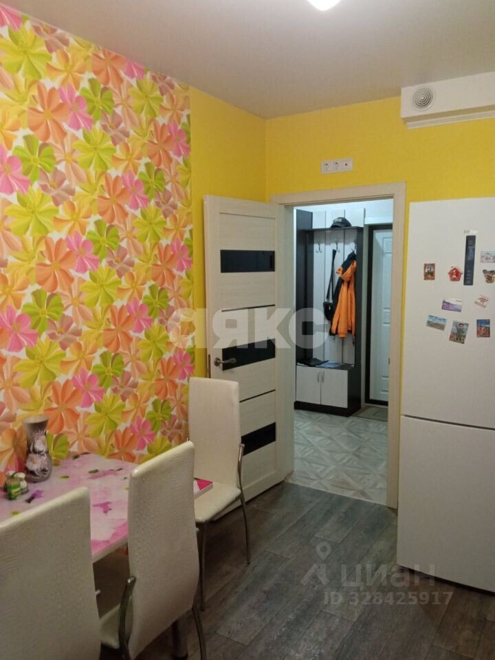 Фото №2: 1-комнатная квартира 39&nbsp;м², 1/14&nbsp;эт. - Анапа, мкр. Парковый, ул. Парковая, 60