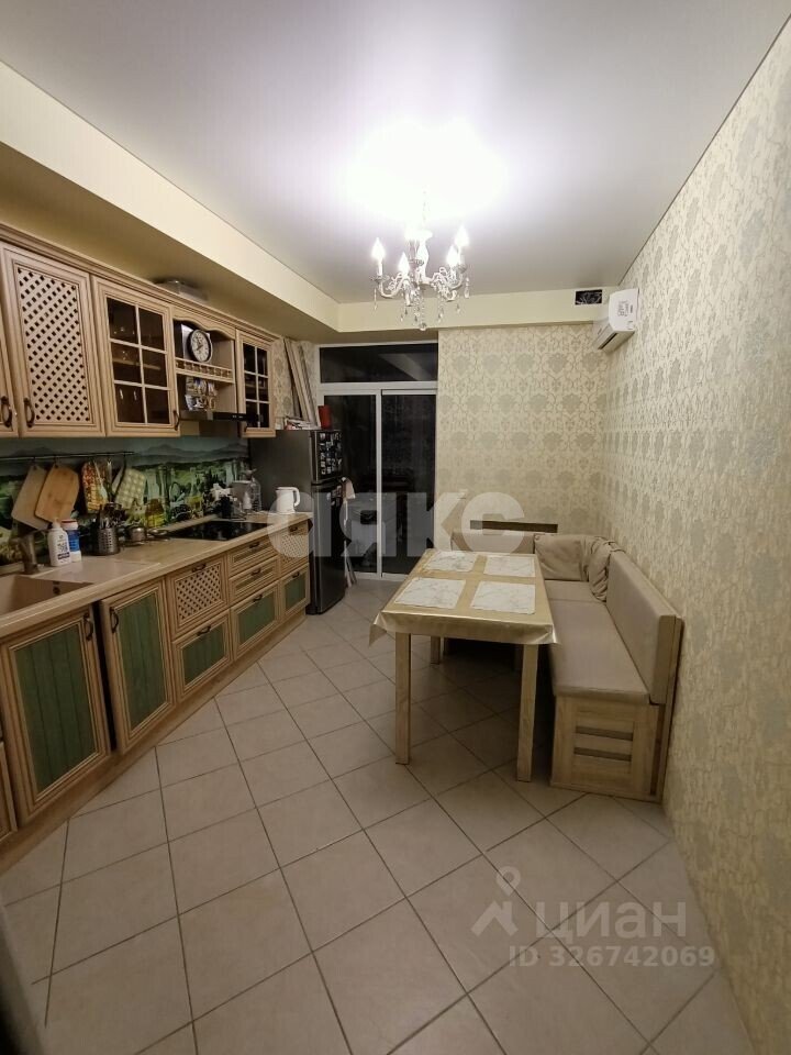 Фото №4: 2-комнатная квартира 48&nbsp;м², 7/18&nbsp;эт. - Анапа, мкр. жилой комплекс Русь, ул. Краснодарская, 64Бк2