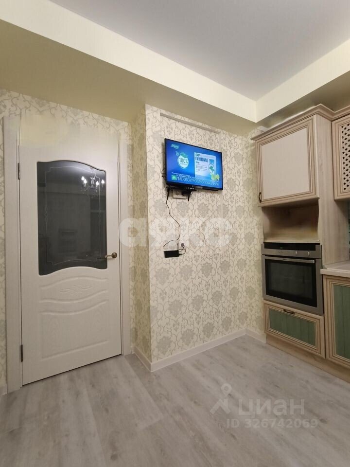 Фото №3: 2-комнатная квартира 48&nbsp;м², 7/18&nbsp;эт. - Анапа, мкр. жилой комплекс Русь, ул. Краснодарская, 64Бк2