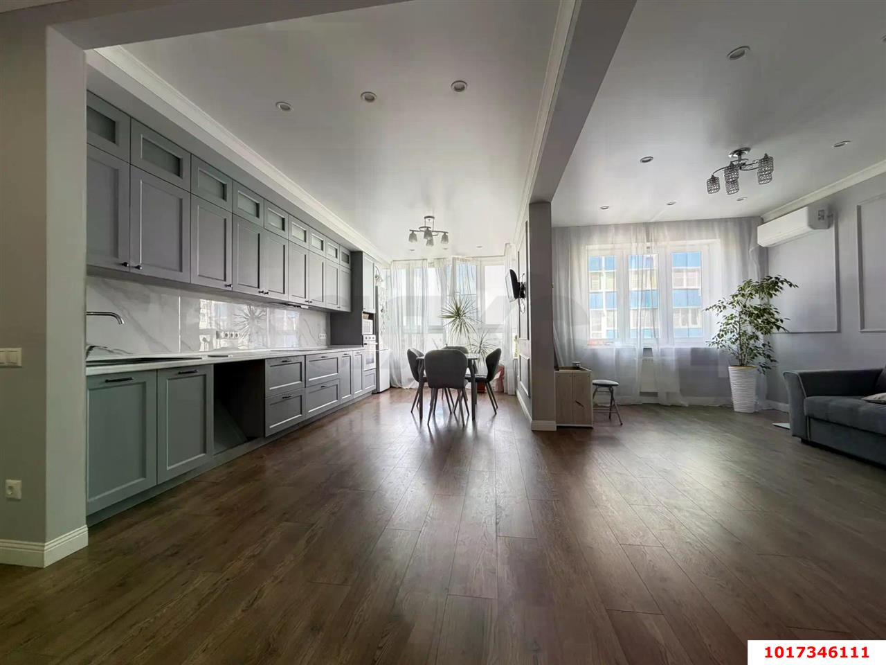 Фото №2: 3-комнатная квартира 85&nbsp;м², 11/23&nbsp;эт. - Краснодар, Карасунский внутригородской округ, Гидростроителей, мкр. жилой комплекс Поющие Фонтаны, ул. Невкипелого, 18к2
