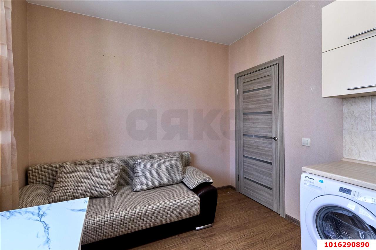 Фото №4: 1-комнатная квартира 40&nbsp;м², 9/16&nbsp;эт. - Краснодар, Прикубанский внутригородской округ, мкр. ЖК Бауинвест, ул. Героев-Разведчиков, 11/3
