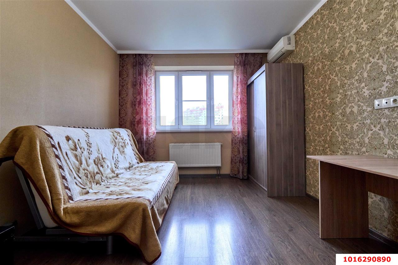 Фото №8: 1-комнатная квартира 40&nbsp;м², 9/16&nbsp;эт. - Краснодар, Прикубанский внутригородской округ, мкр. ЖК Бауинвест, ул. Героев-Разведчиков, 11/3
