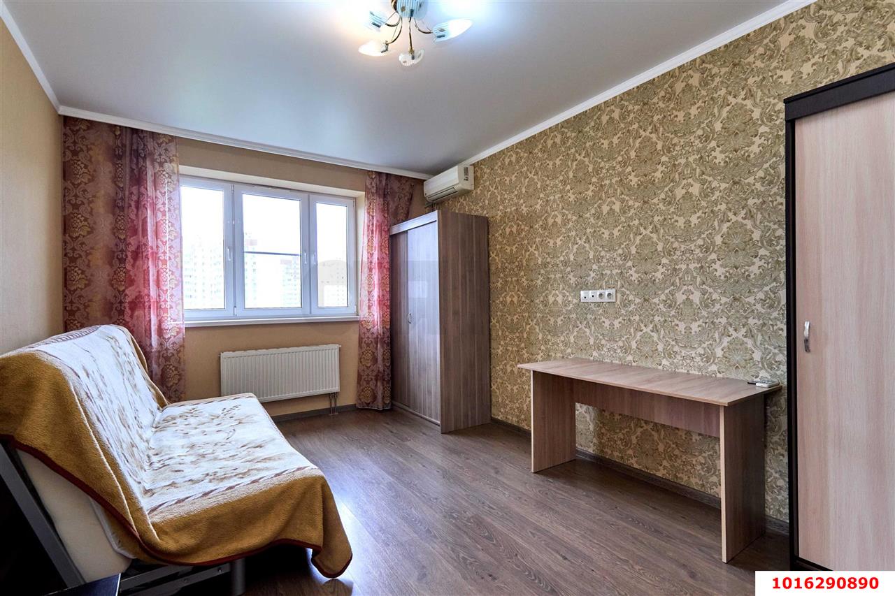 Фото №9: 1-комнатная квартира 40&nbsp;м², 9/16&nbsp;эт. - Краснодар, Прикубанский внутригородской округ, мкр. ЖК Бауинвест, ул. Героев-Разведчиков, 11/3