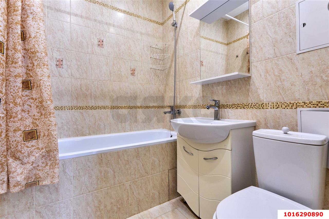 Фото №6: 1-комнатная квартира 40&nbsp;м², 9/16&nbsp;эт. - Краснодар, Прикубанский внутригородской округ, мкр. ЖК Бауинвест, ул. Героев-Разведчиков, 11/3