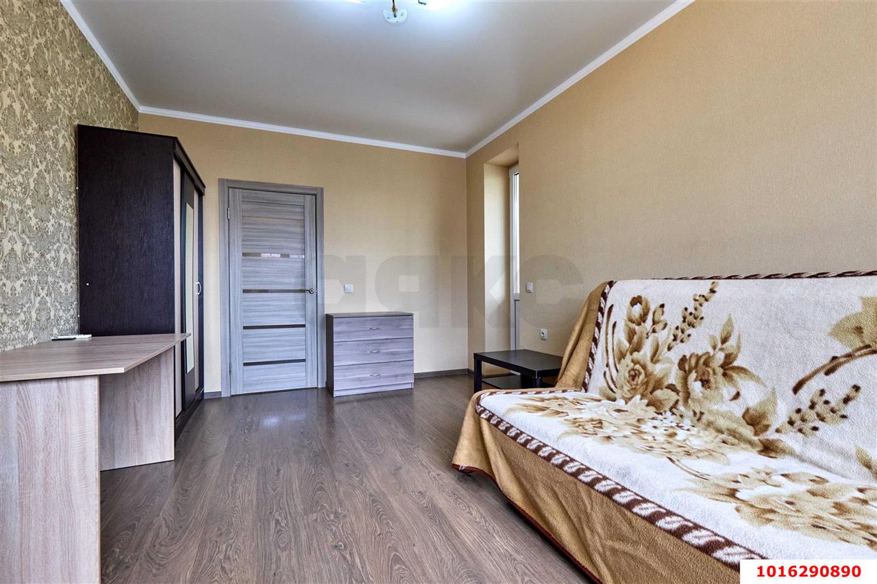 Фото №7: 1-комнатная квартира 40&nbsp;м², 9/16&nbsp;эт. - Краснодар, Прикубанский внутригородской округ, мкр. ЖК Бауинвест, ул. Героев-Разведчиков, 11/3